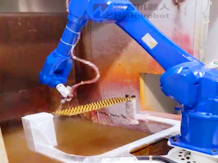 轉台噴塗機器人