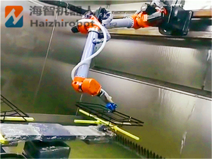 全自動噴塗設備 工業噴漆機器人(圖2) 全自動噴塗設備 工業噴漆機器人(圖2)