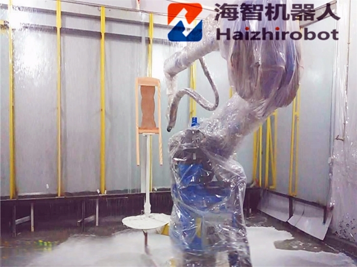 噴塗機械人 噴漆自動設備機器人(圖1)