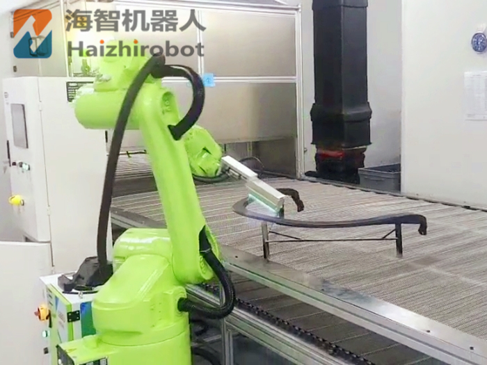 火焰噴塗機器人