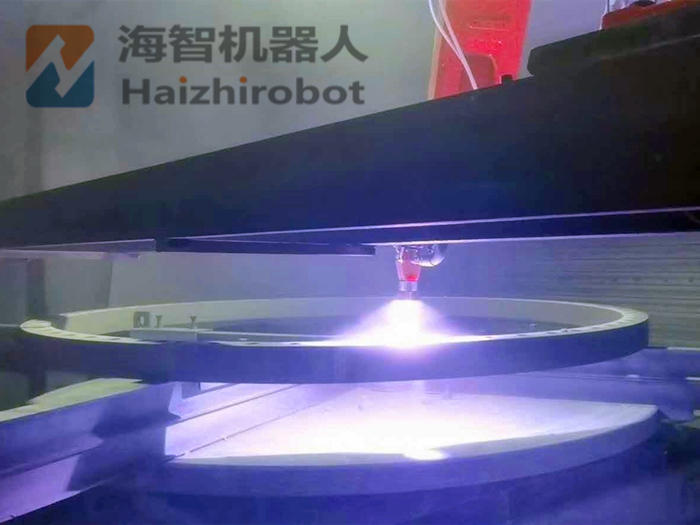 噴鋅機械手 熱噴塗設備編程調試(圖2) 噴鋅機械手 熱噴塗設備編程調試(圖2)