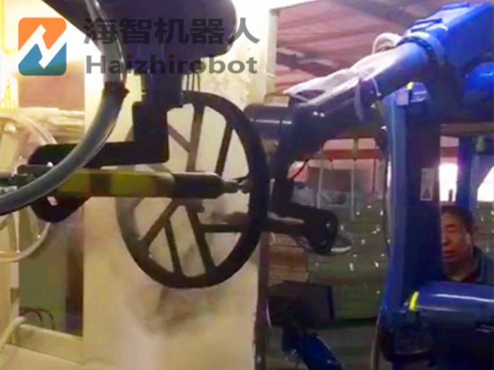 噴粉機器人係統 自動噴粉設備廠家(圖1)