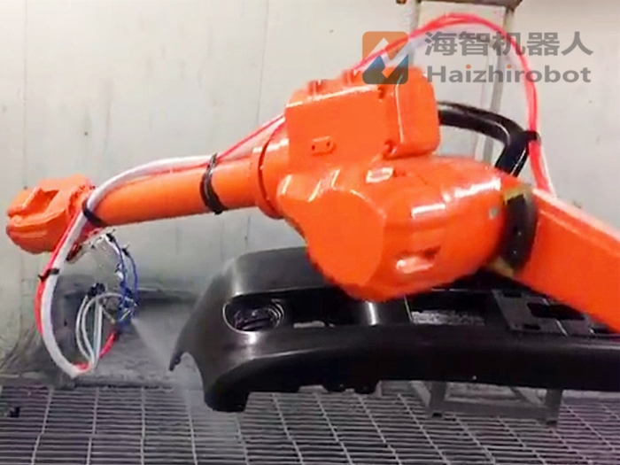 新項目-汽車保險杠噴塗機器人訂單(圖1) 新項目-汽車保險杠噴塗機器人訂單(圖1)