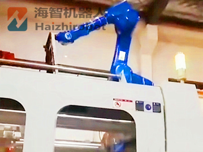 注塑機機器手臂應用案例(圖1) 注塑機機器手臂應用案例(圖1)