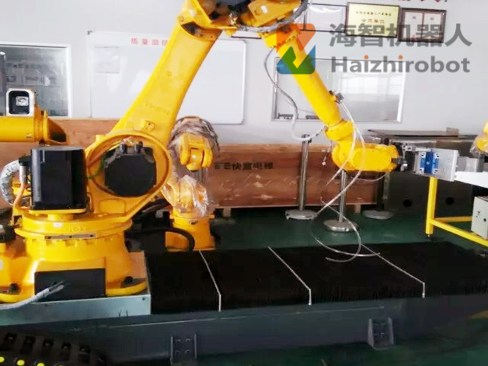 自動取料機器人 圓形缸套加工項目(圖1) 自動取料機器人 圓形缸套加工項目(圖1)