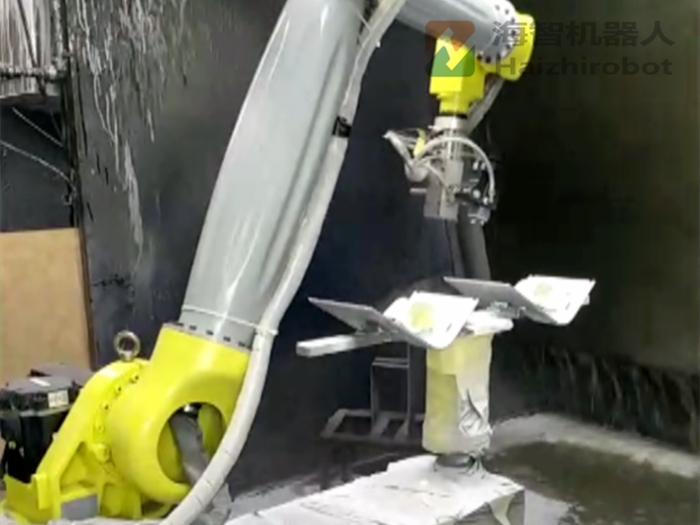 全自動噴塗設備 工業噴漆機器人(圖1) 全自動噴塗設備 工業噴漆機器人(圖1)