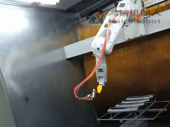 倒掛空中噴漆機器人裝備(圖1)