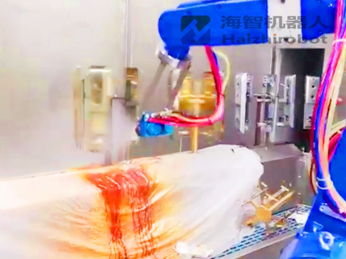 地軌線噴塗+六軸噴漆機器人(圖1)