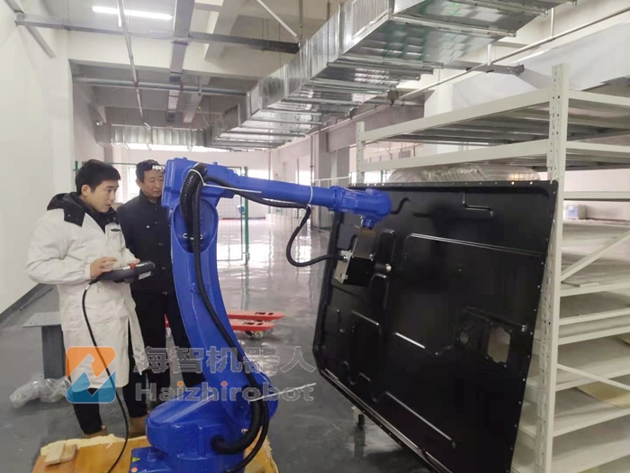 特殊塗料機器人噴塗生產案例(圖5)