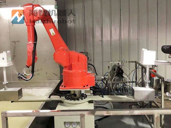 電器噴漆機械手 家電外殼配件噴塗(圖1)