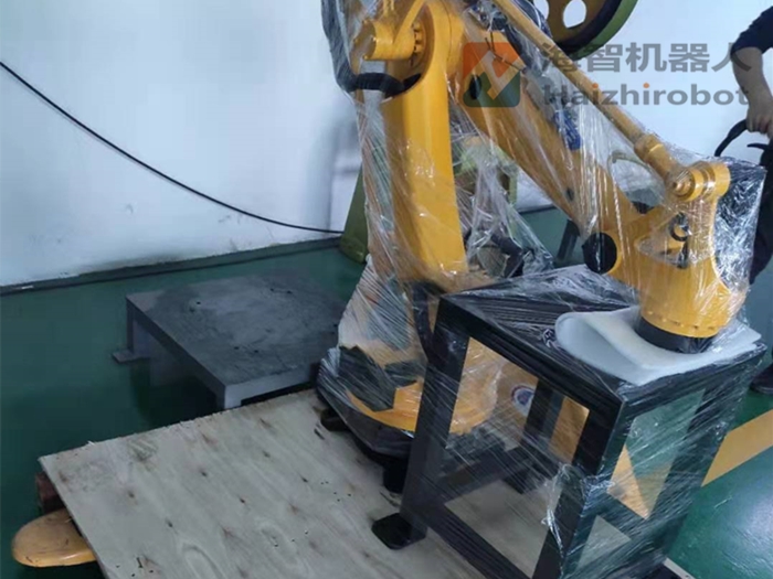 海智甘肅敦煌衝壓機械手生產線(圖1) 海智甘肅敦煌衝壓機械手生產線(圖1)