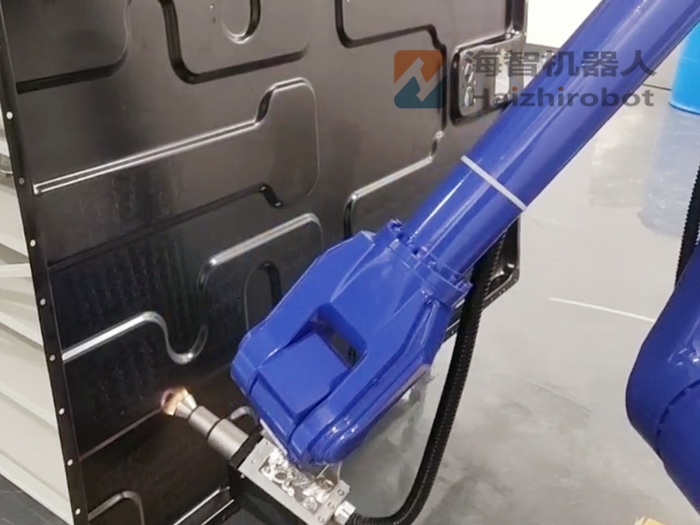 等離子噴塗機器人(機械手火焰噴塗)(圖1) 等離子噴塗機器人(機械手火焰噴塗)(圖1)