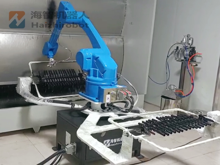 漁具噴漆機器人 漁具噴塗設備