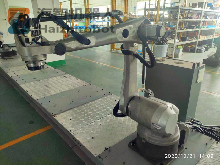 四軸衝壓機械手的四個軸(圖1)